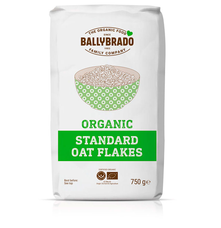 Standard Oat Flakes